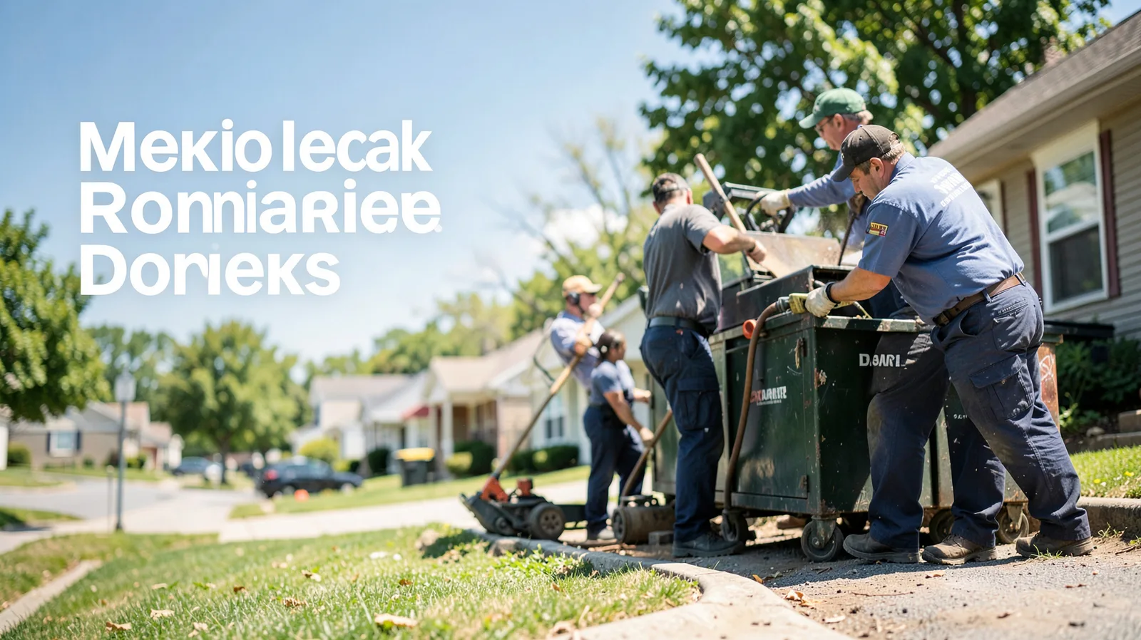 Garbage Disposal Repair in Litchville, ND near me